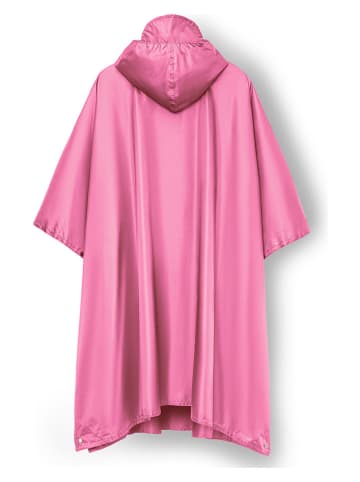 Puccini Regenponcho in Rosa