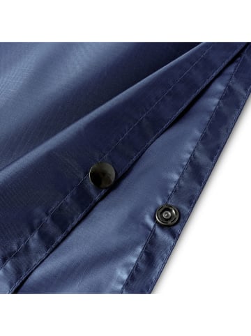 Puccini Regenponcho in Dunkelblau