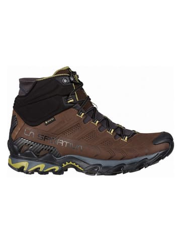 LA SPORTIVA Leder-Wanderschuhe "Ultra Raptor II" in Braun