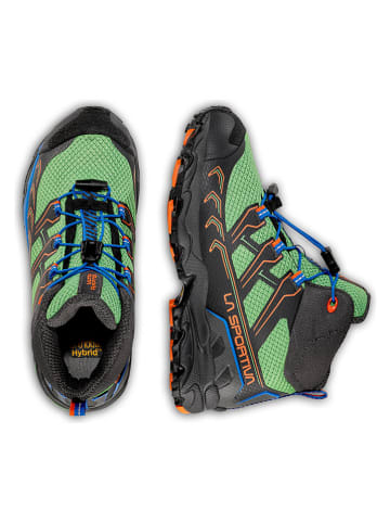 LA SPORTIVA Buty turystyczne "Ultra Raptor II" w kolorze zielonym