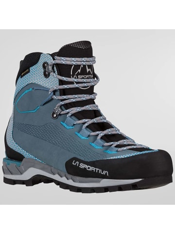 LA SPORTIVA Skórzane buty turystyczne "Trango Tech" w kolorze niebieskim
