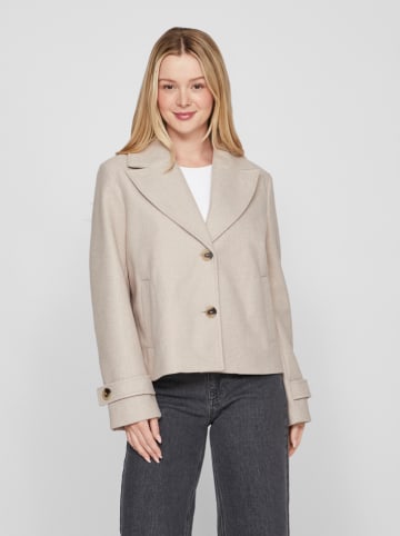 Vila Übergangsjacke in Beige