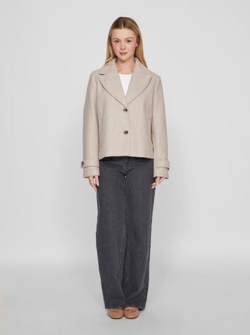 Vila Übergangsjacke in Beige