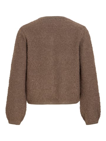 Vila Cardigan in Taupe