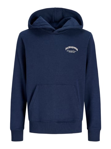 JACK & JONES Junior Hoodie donkerblauw