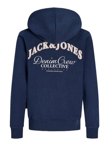 JACK & JONES Junior Hoodie in Dunkelblau