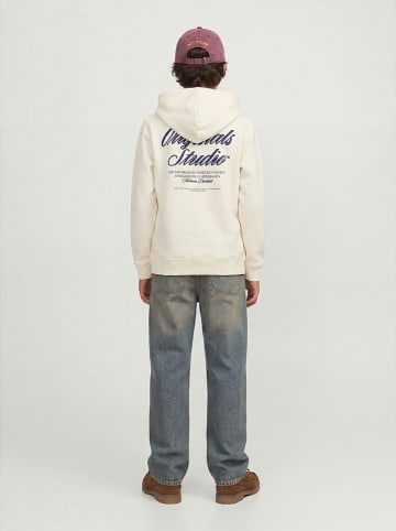 JACK & JONES Junior Hoodie crème