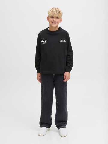 JACK & JONES Junior Bluza "Signal" w kolorze czarnym
