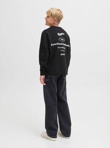 JACK & JONES Junior Sweatshirt "Signal" zwart