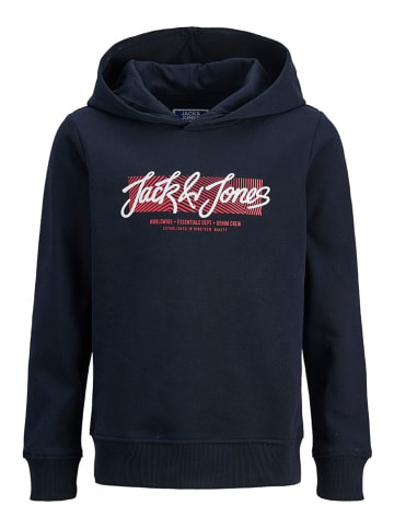 JACK & JONES Junior Hoodie "Urban" donkerblauw