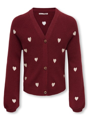 KIDS ONLY Cardigan "Dana" in Rot