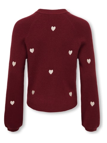 KIDS ONLY Cardigan "Dana" in Rot