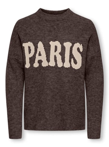 KIDS ONLY Pullover "Jerico" in Braun
