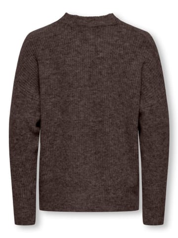KIDS ONLY Pullover "Jerico" in Braun