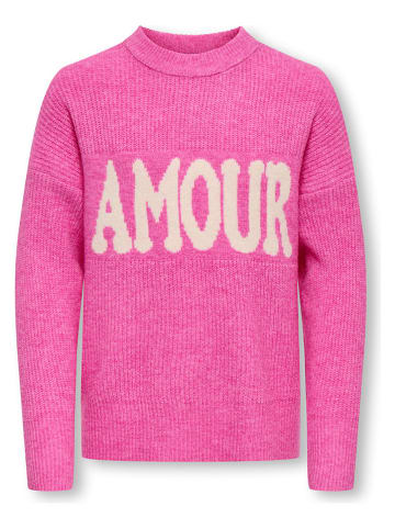 KIDS ONLY Trui "Jerico" roze