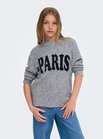 KIDS ONLY Trui "Jerico" grijs