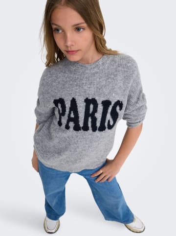 KIDS ONLY Pullover "Jerico" in Grau