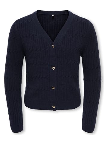 KIDS ONLY Cardigan "Katia" in Dunkelblau