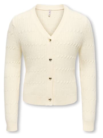 KIDS ONLY Cardigan "Katia" in Beige