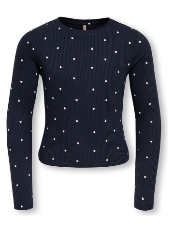 KIDS ONLY Longsleeve "Bella" donkerblauw