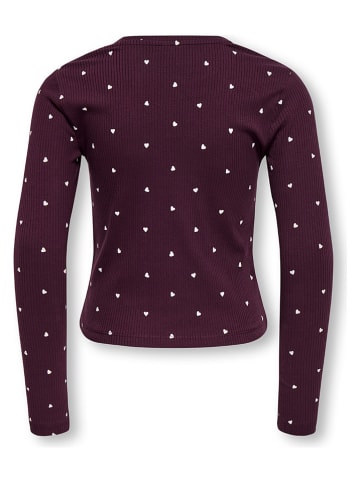 KIDS ONLY Longsleeve "Bella" paars