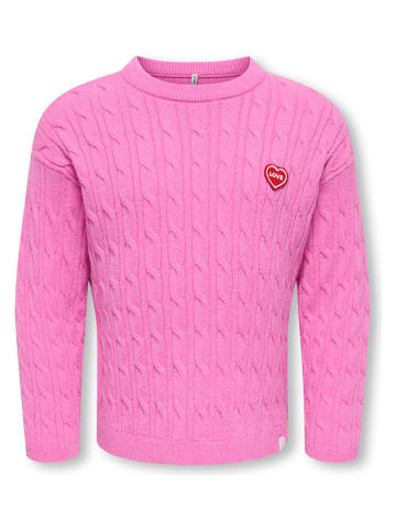 KIDS ONLY Pullover "Gibi" in Pink