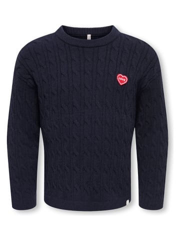 KIDS ONLY Trui "Gibi" donkerblauw