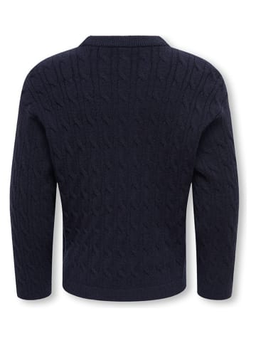 KIDS ONLY Trui "Gibi" donkerblauw