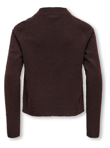 KIDS ONLY Sweter "Rica" w kolorze brązowym