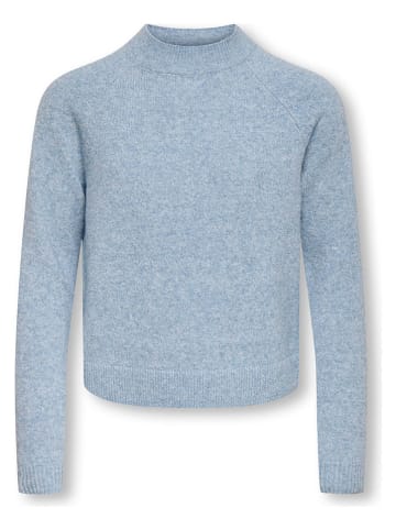 KIDS ONLY Sweter "Rica" w kolorze błękitnym