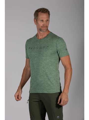 Maul Sport Funktionsshirt "Grinberg Fresh" in Grün