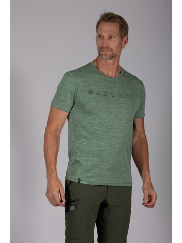 Maul Sport Funktionsshirt "Grinberg Fresh" in Grün
