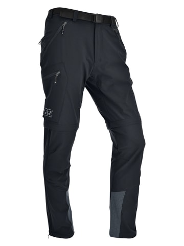 Maul Sport Funktionshose "Eiger Alpin" in Schwarz