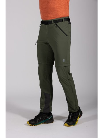 Maul Sport Funktionshose "Eiger Alpin" in Khaki