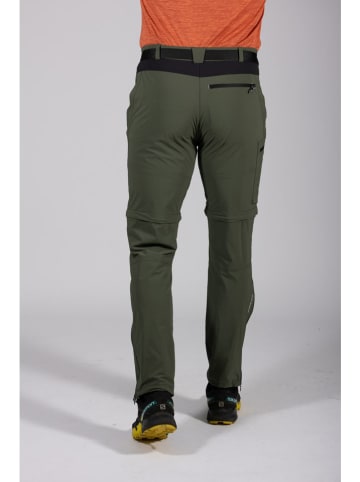 Maul Sport Funktionshose "Eiger Alpin" in Khaki