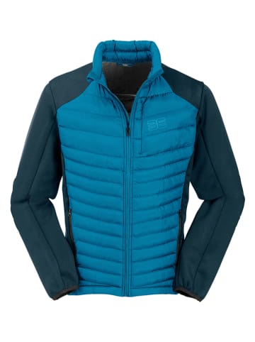 Maul Sport Hybridjacke "Herzogenhorn XT" in Türkis/ Petrol