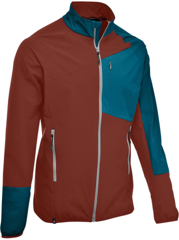 Maul Sport Softshelljacke "Hornspitze" in Rot/ Blau