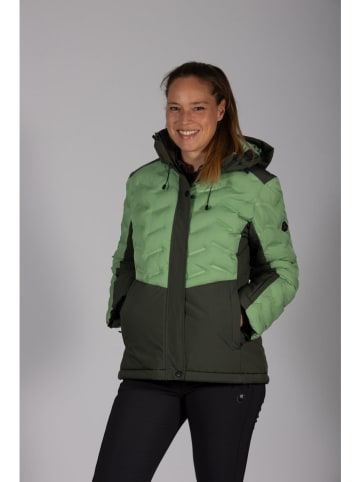 Maul Sport Ski-/ Snowboardjacke "Rügen MTX"  in Grün