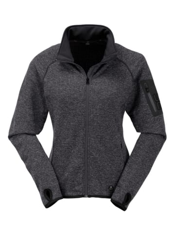 Maul Sport Fleecejacke "Gratlspitze II" in Anthrazit