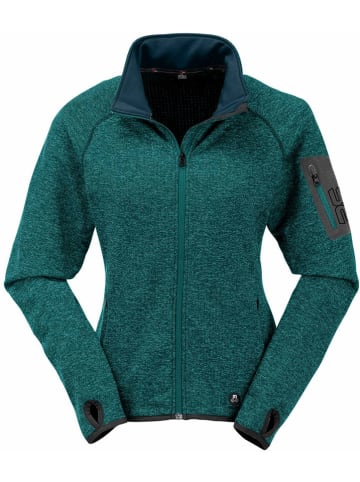 Maul Sport Fleecejacke "Gratlspitze II" in Petrol