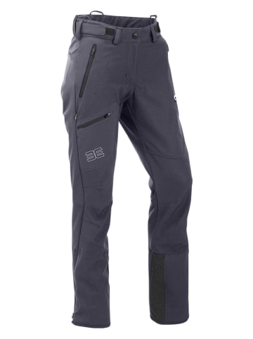 Maul Sport Softshell-Trekkinghose "Berghütte" in Grau