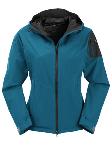 Maul Sport Regenjacke "Hochfeiler" in Petrol