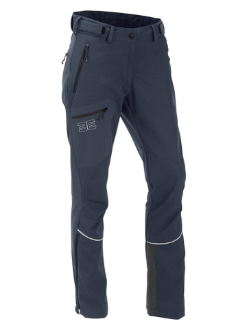 Maul Sport Softshellhose "Monte Leone XT" in Dunkelblau