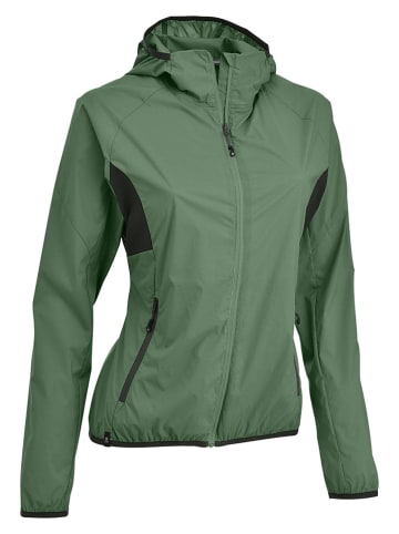 Maul Sport Funktionsjacke "Zyklon" in Grün