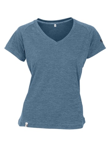 Maul Sport Funktionsshirt "Ridnaun Fresh" in Blau