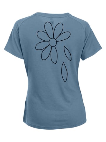 Maul Sport Funktionsshirt "Ridnaun Fresh" in Blau