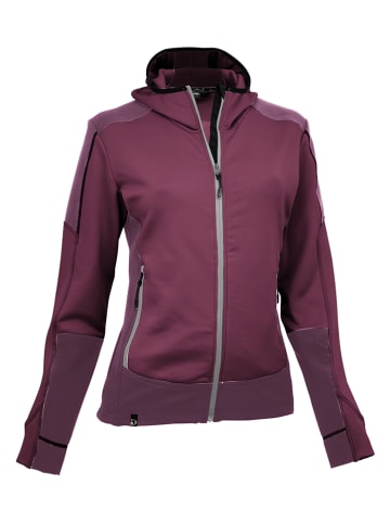 Maul Sport Fleecejacke "Monte Rosa" in Lila