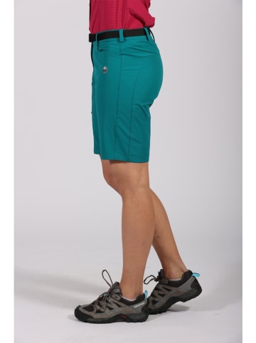 Maul Sport Trekkingbermudas "Laval 3XT" in Petrol/ Fuchsia