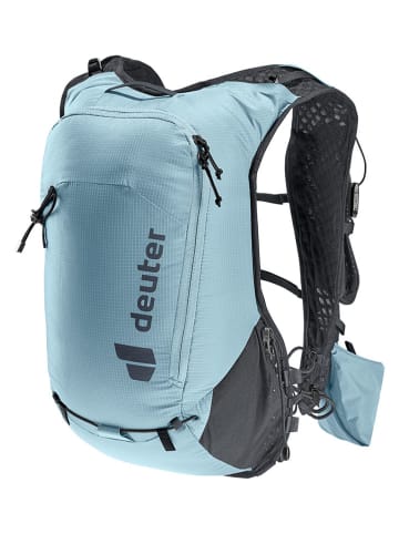 Deuter Plecak "Ascender 7" w kolorze błękitnym do biegania - 23 x 44 x 12 cm