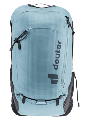 Deuter Trailrunningrucksack "Ascender 7" in Hellblau - (B)23 x (H)44 x (T)12 cm
